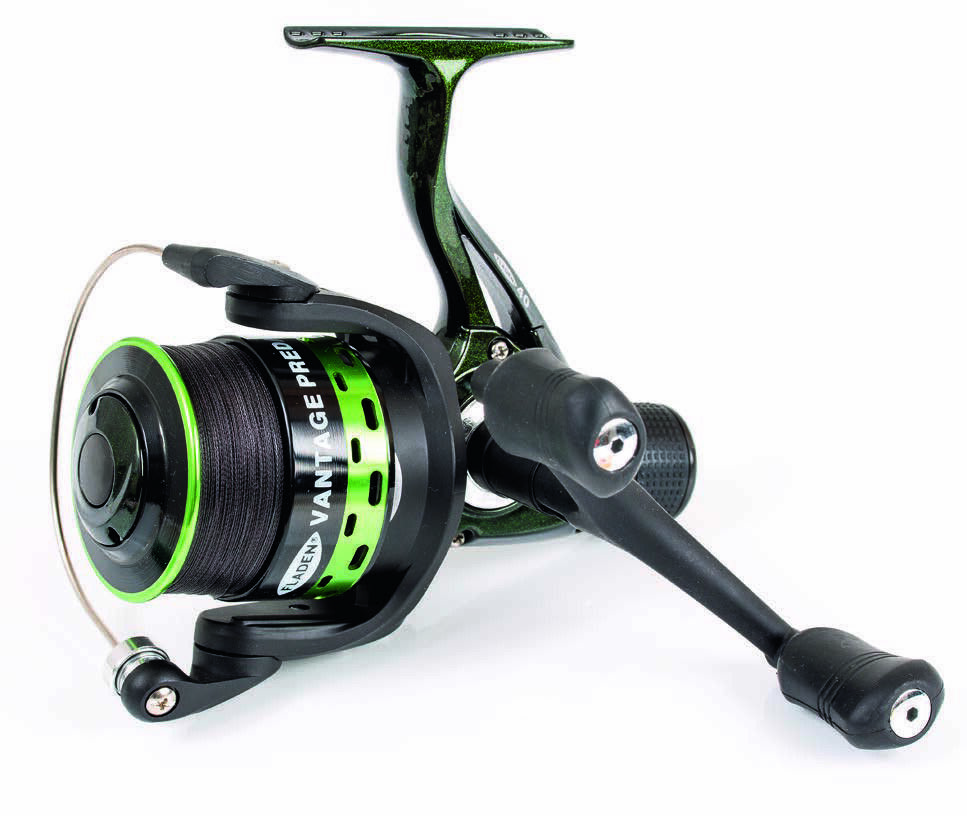 VANTAGE 040 Predator Spinning Reel Pike Perch BRAID FITTED Reel FD 11-8040