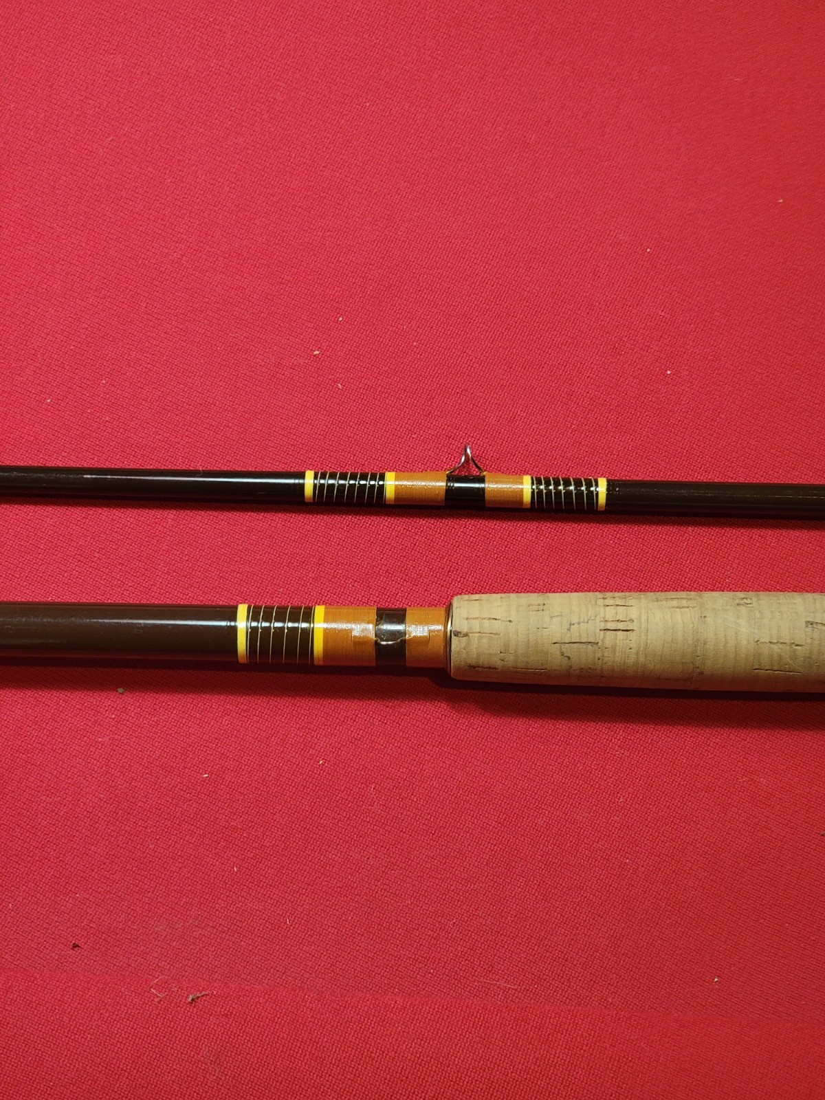Vintage BROWNING SILAFLEX Model 322991 Fly 9′ Rod made in USA- fly line 10