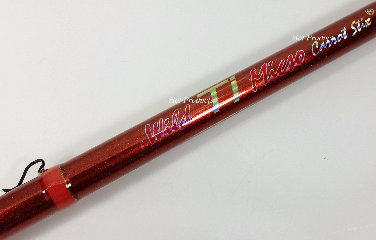 7′ M Medium Fast CASTING Carrot Stix PRO WILD TI Micro Wave Guide CTI701M-F-C