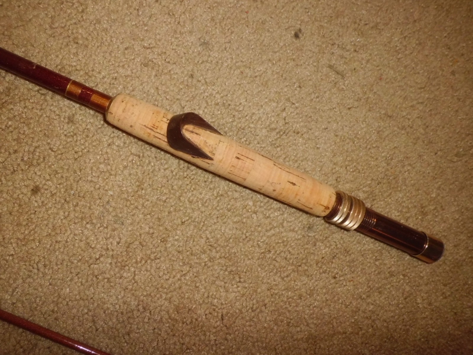 Vintage Silaflex F75 Fly 7’6″ Rod made in USA- 5-6 wt