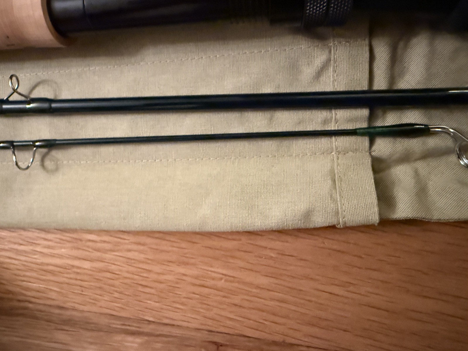 **NEW without Tags***🔥RL WINSTON double handle IM6***12wt ***9’ft~3pc FlyRod!