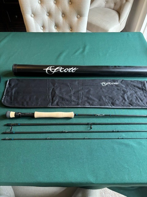 SCOTT SECTOR 8wt. 9’ft. Fly Rod Brand New