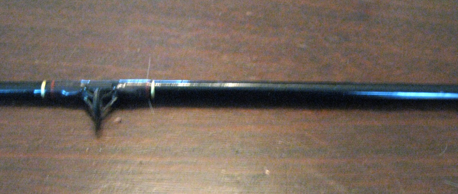 Cabela’s 8’6″ Downrigger Rod DR 86M, 2 Piece, Medium Power, 10 to 25lb – EUC