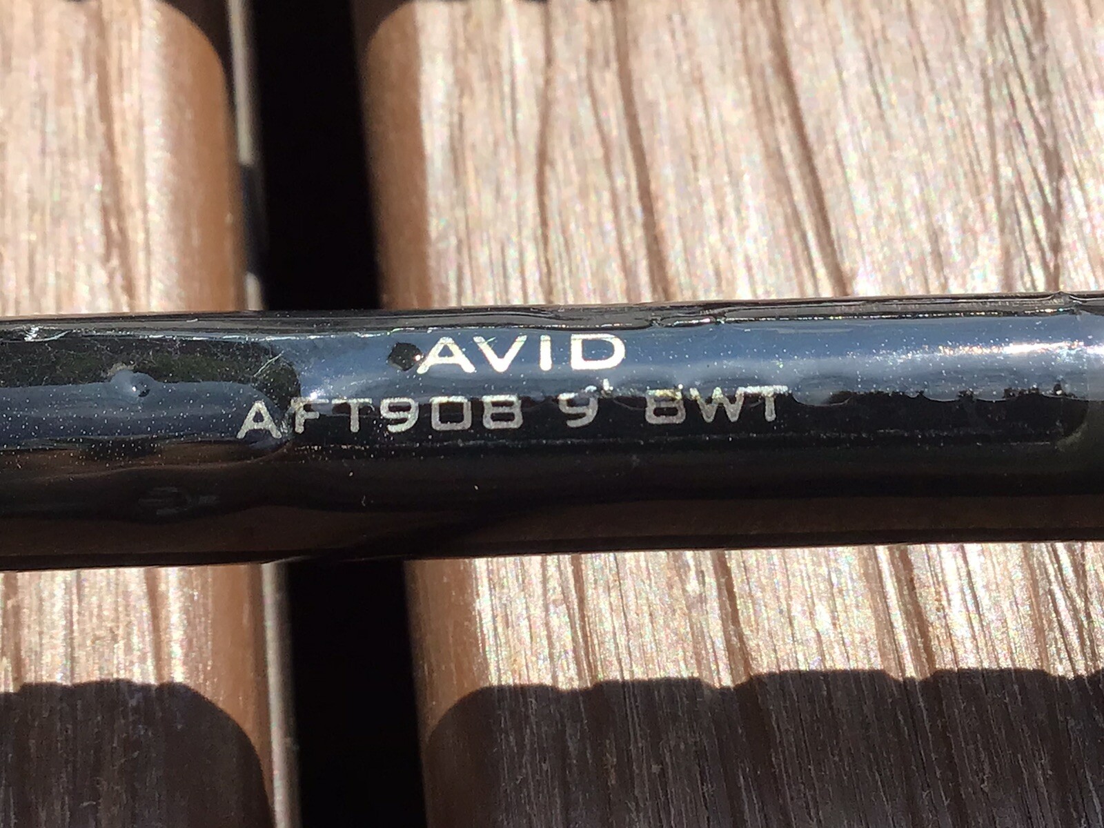 Avid 8 WT. fly rod 9’ 3pcs.