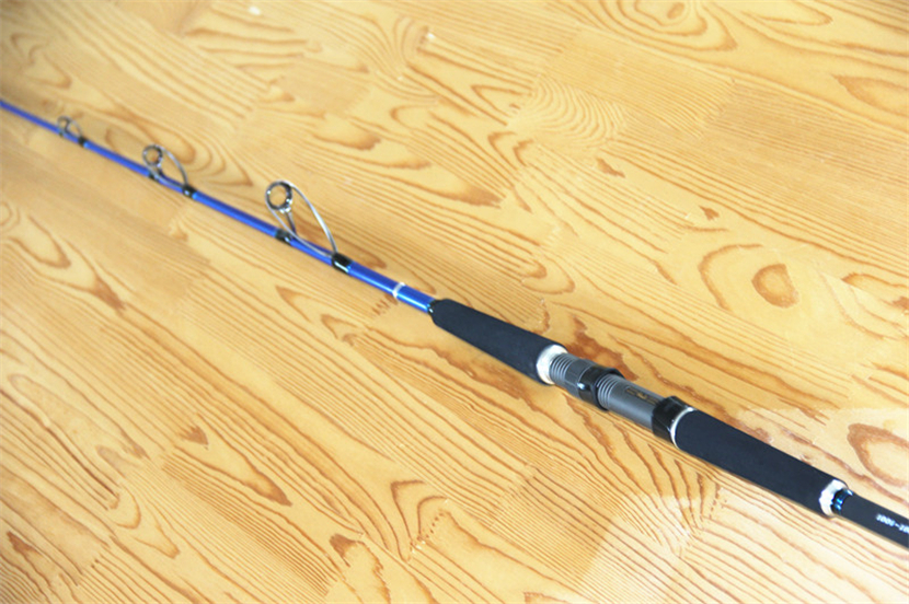 Offshore Deep Sea Rod SNIPER DEEP SEA jigging boat rod 2pcs spinning CW:50-300g