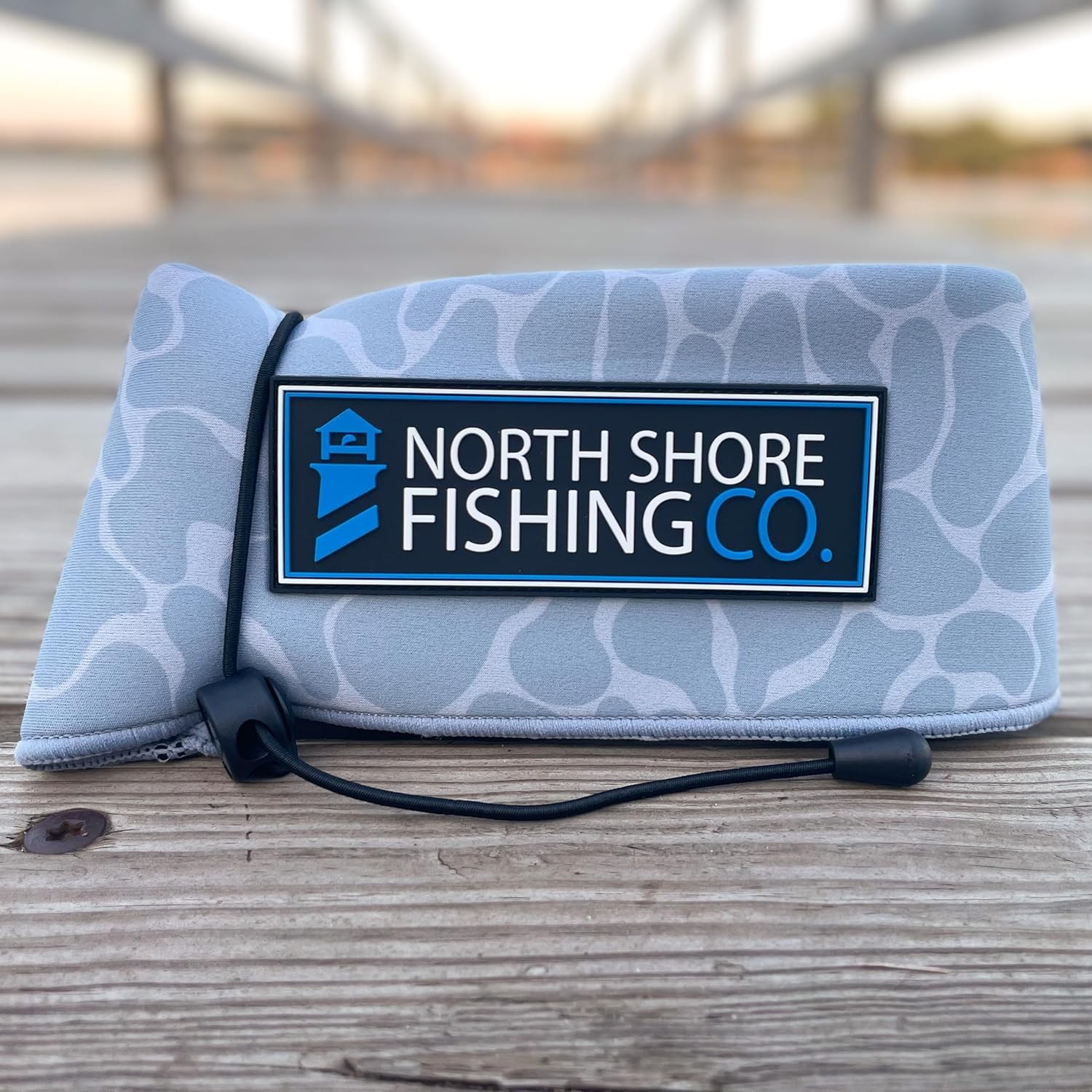 Premium Neoprene Fishing Rod Sleeve – Floating, Puncture Resistant, Labeled