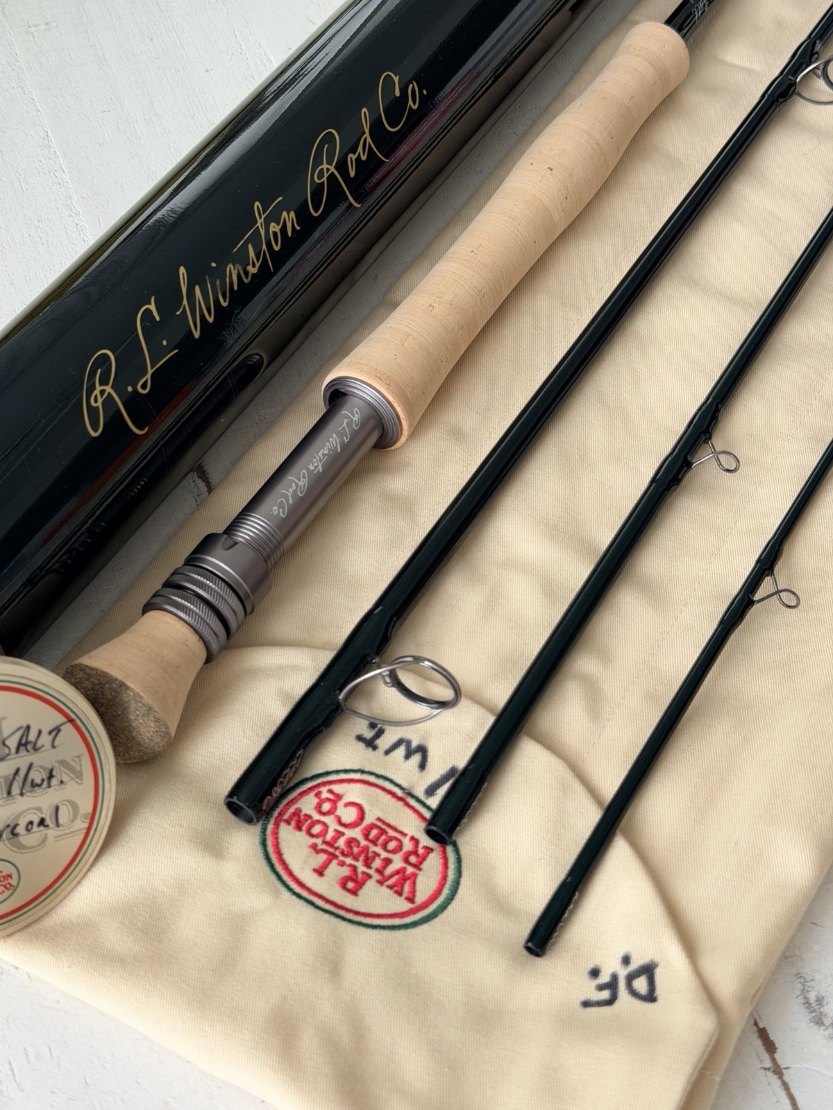 **BEAUTIFUL** 🔥RL WINSTON AIR SALT 11wt. 9’ft FlyRod!! ~LEGENDARY~ 🔥