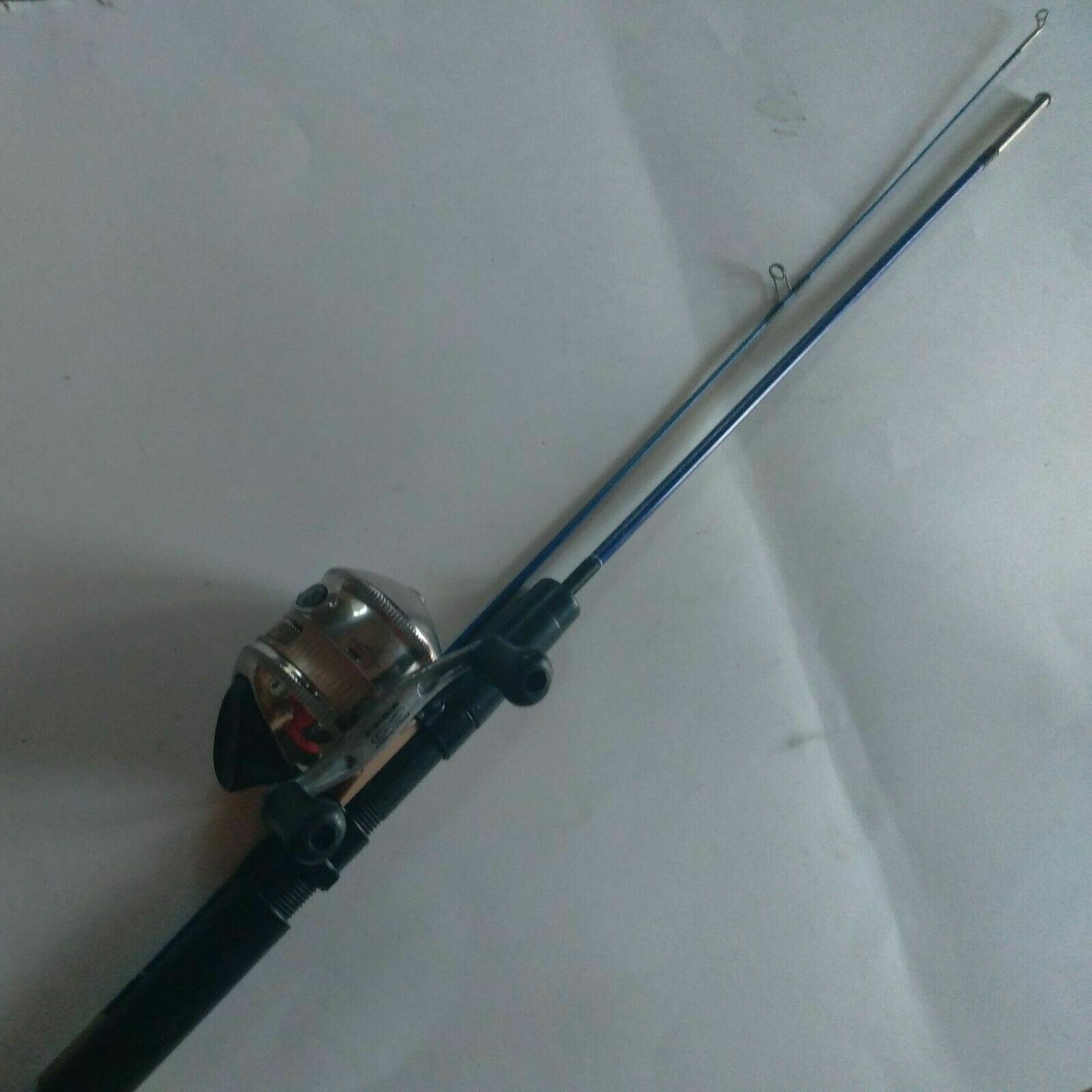 SOUTH BEND Worm Gear Spinning Combo 2-piece 5’6″