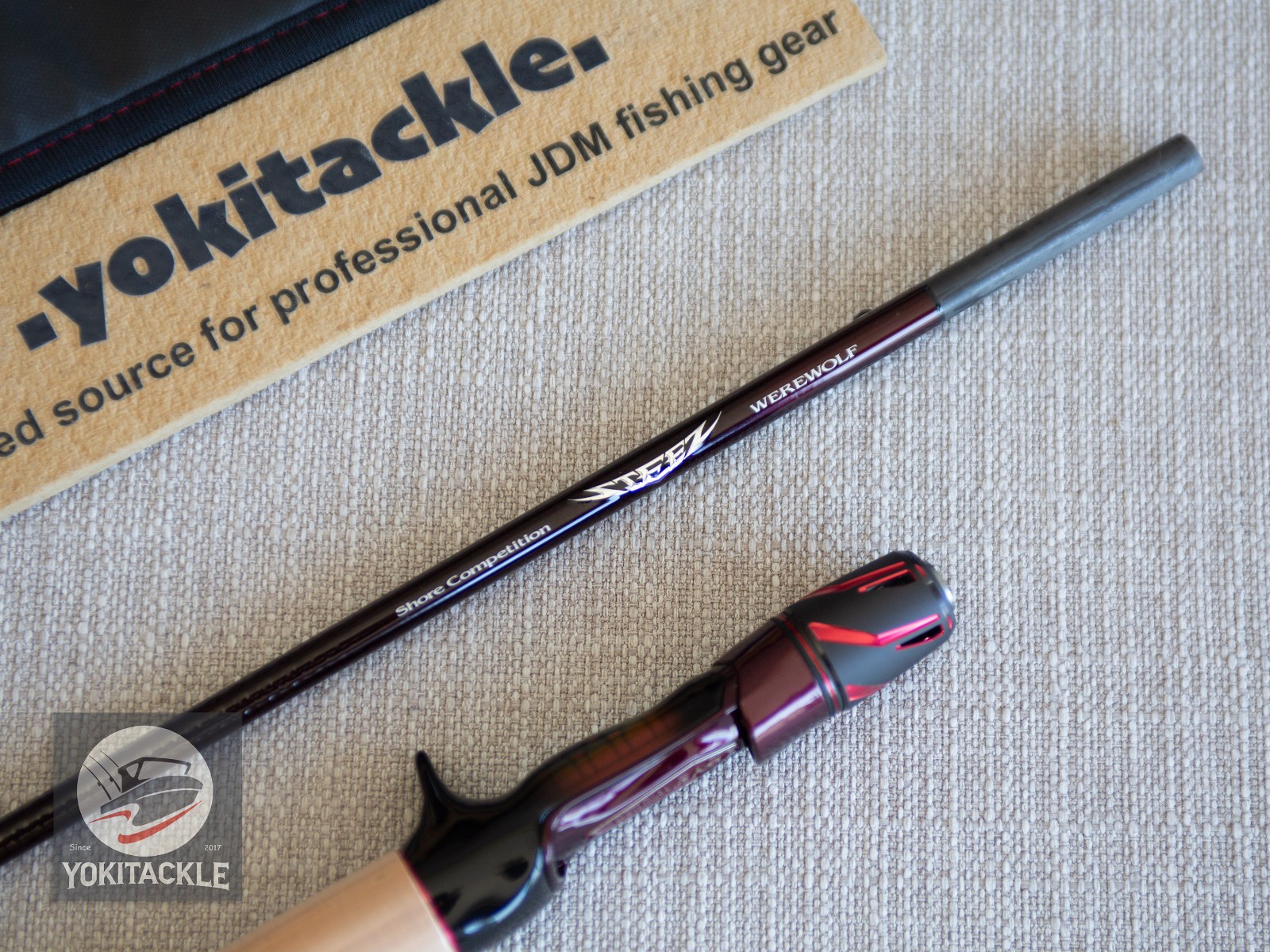 Daiwa STEEZ SHORE COMPETITION SC C66M/ML – SV-ST WEREWOLF Rod