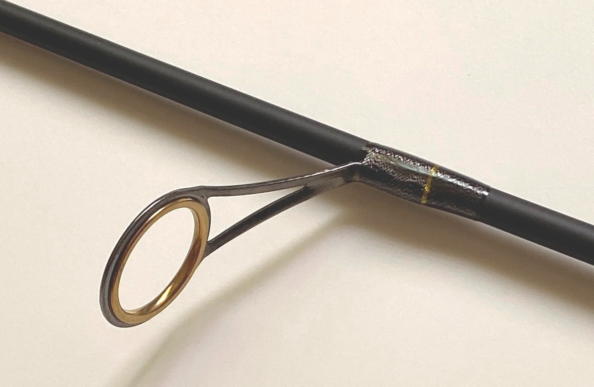 High modulus Graphite Trout Spin Rod – 2 section 9’0″ – Light Guides -New
