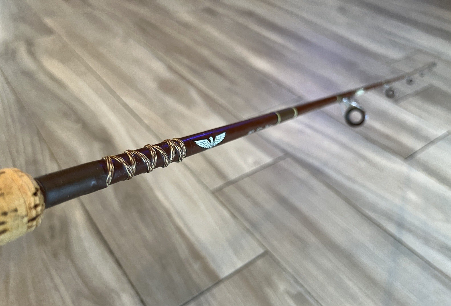 Fenwick Lunker Stik 953 Spinning Fishing Rod 6-12 LB Made in USA