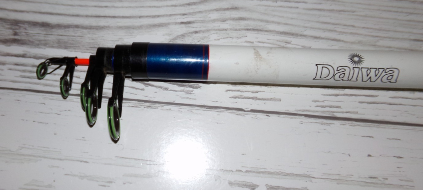 Daiwa Surf Sirocco SIR-450 Fishing Rod – 4.5M 100-200G Telescoping ENC 1.2M