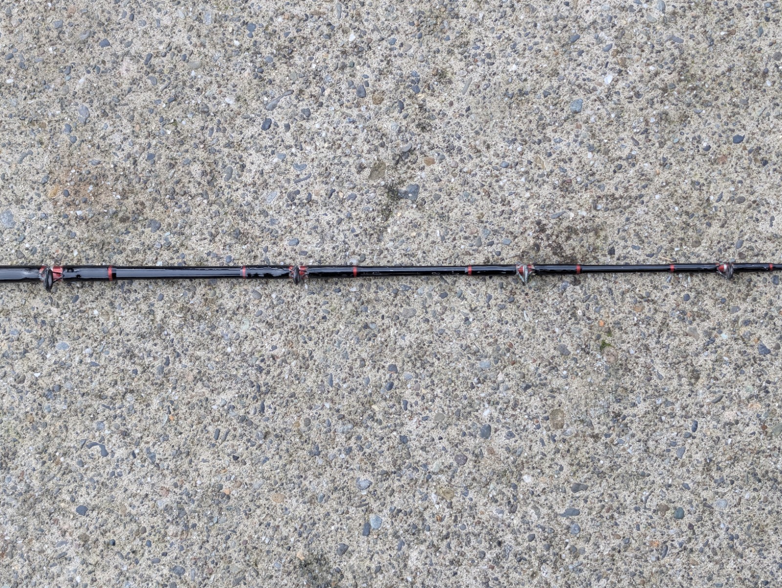 Vintage Penn Boat Combo 0712 7ft 15-30 Penn Reels Foam Handle