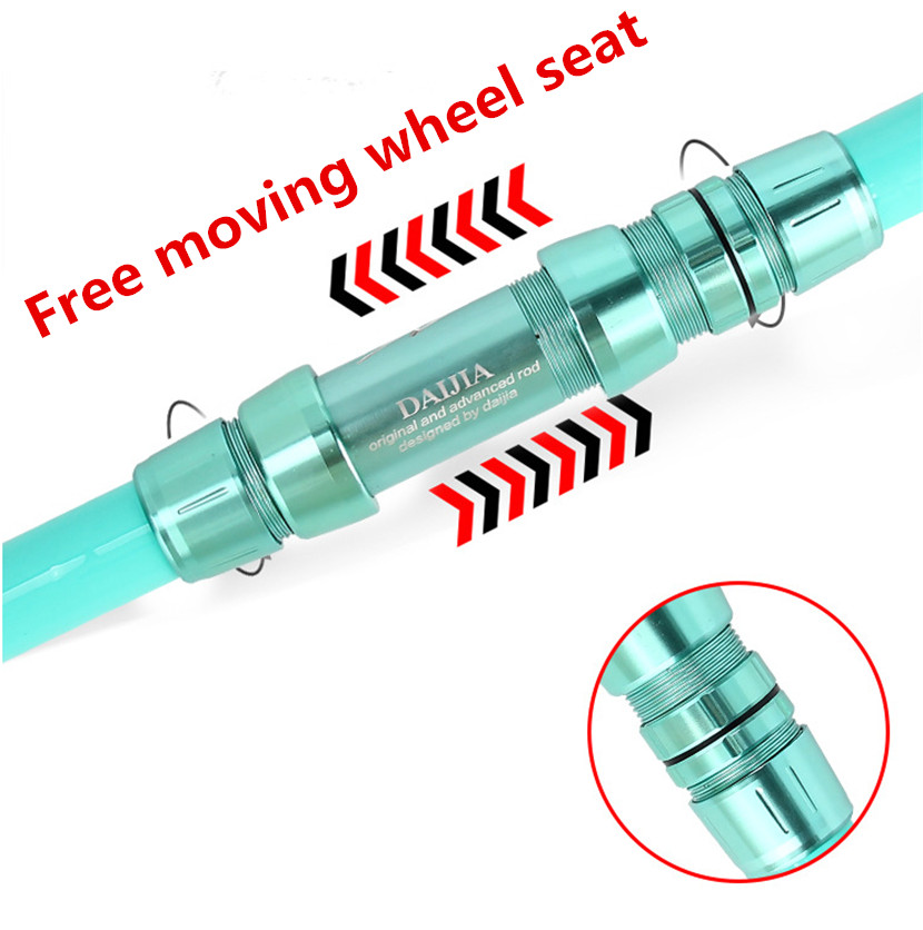 Carbon telescopic sea beach pier boat surf fishing rod spinning rod CW:250-300g