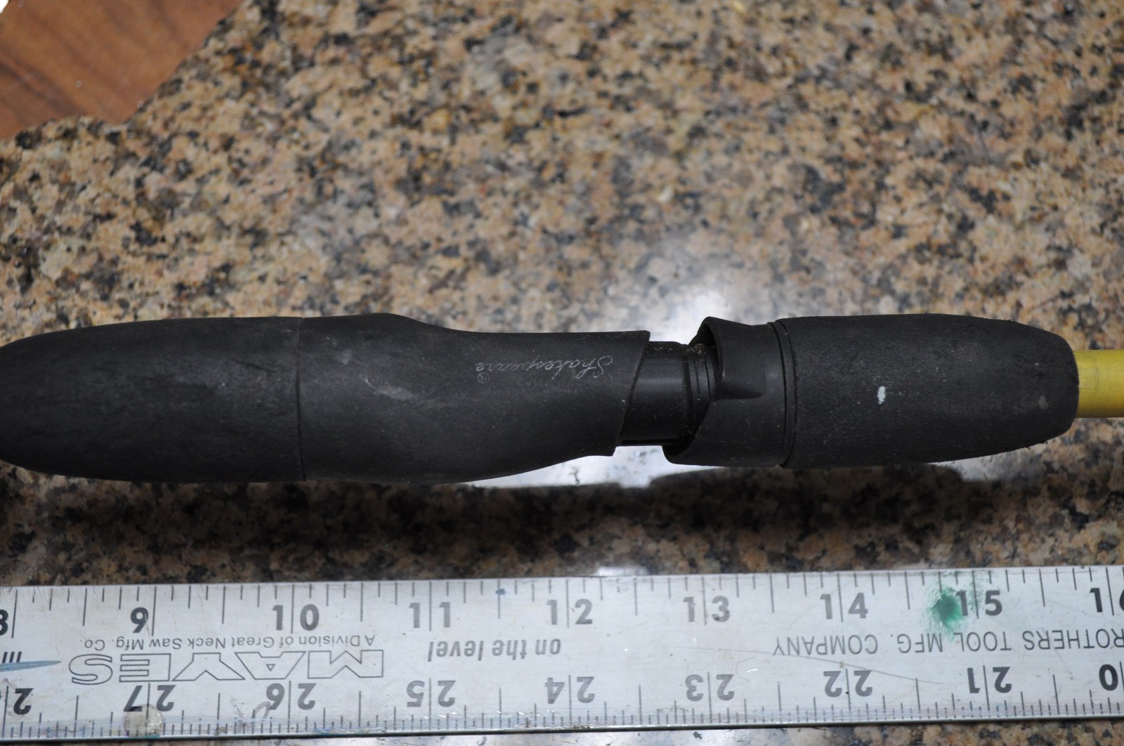 Shakespeare Conquest Rod 6’6″ 2PC 4-10 lb Medium- light 01G18BJ NO TIP SECTION