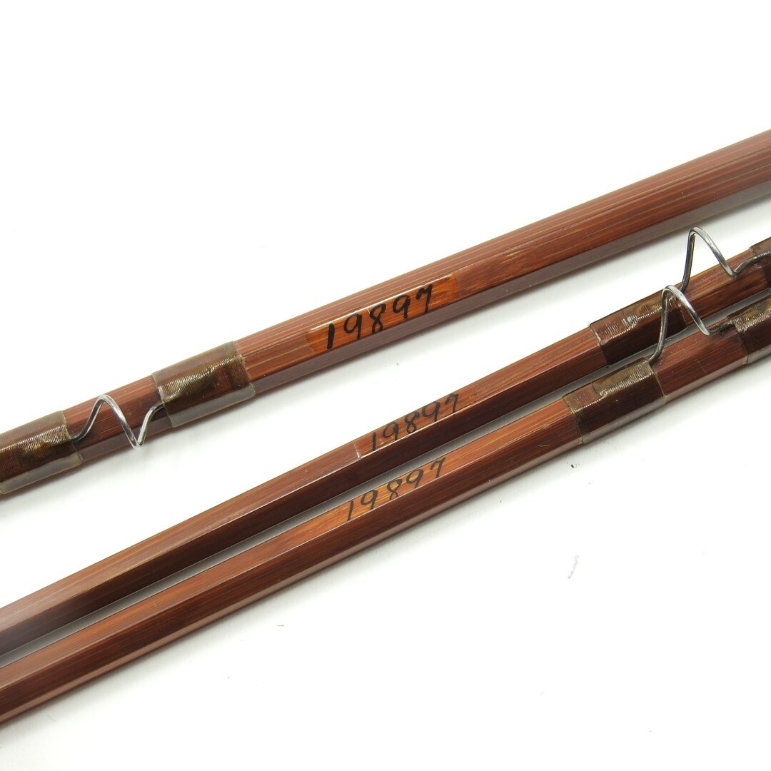 Orvis Impregnated “Deluxe” Bamboo Fly Rod. 7’ 6”. 5-6wt. W/ Tube & Sock.