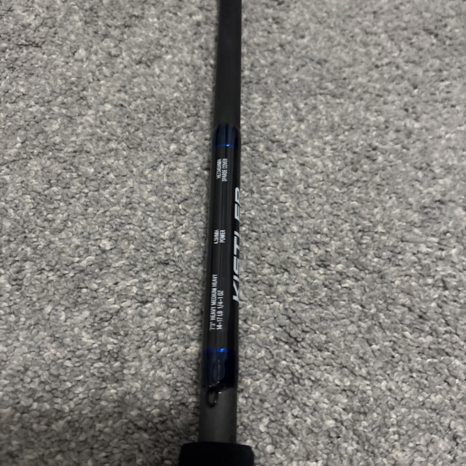 KISTLER HELIUM 7’3 HEAVY MEDIUM HEAVY CASTING ROD