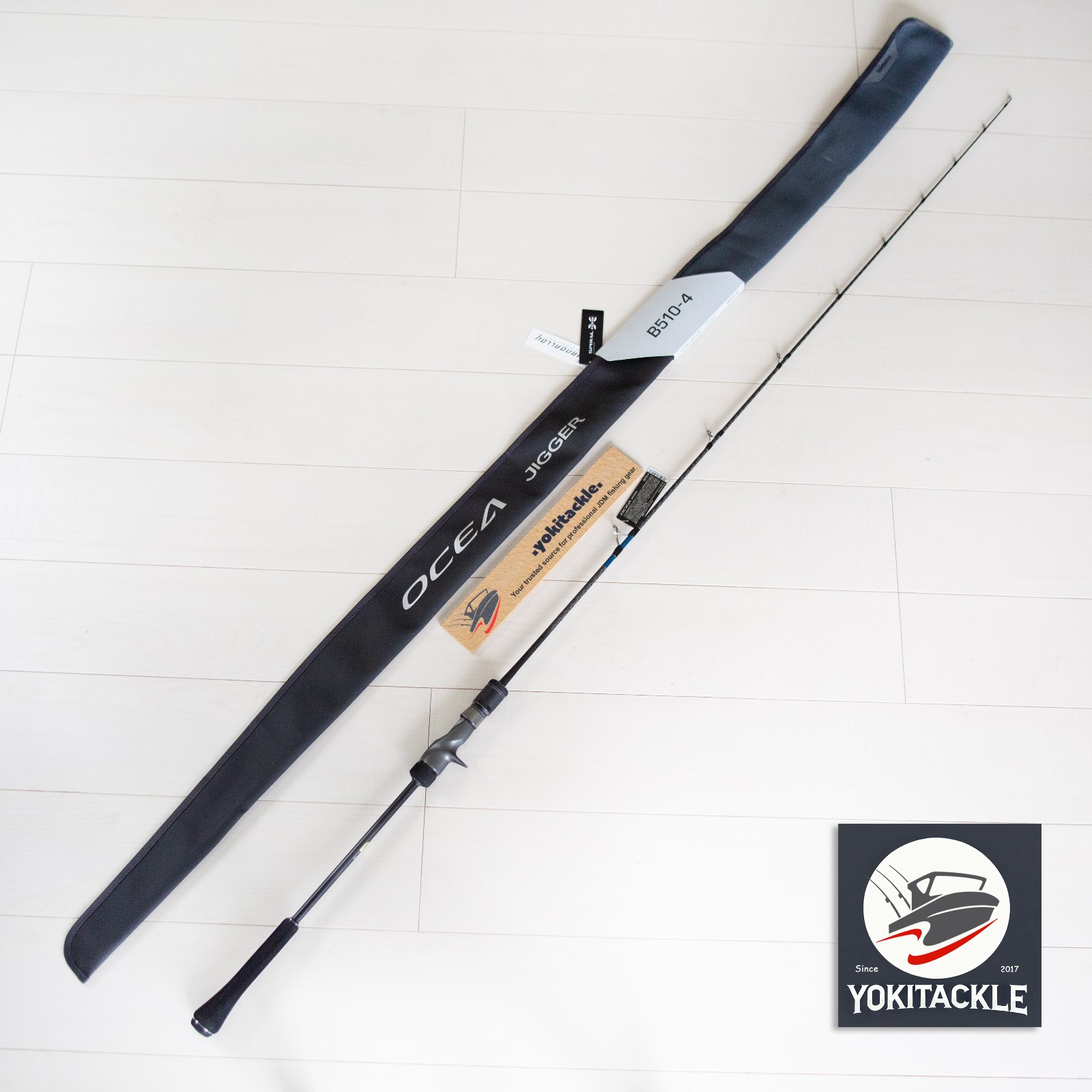 Shimano 23 OCEA JIGGER Bait B510-4 Baitcasting Rod Shipping From JAPAN