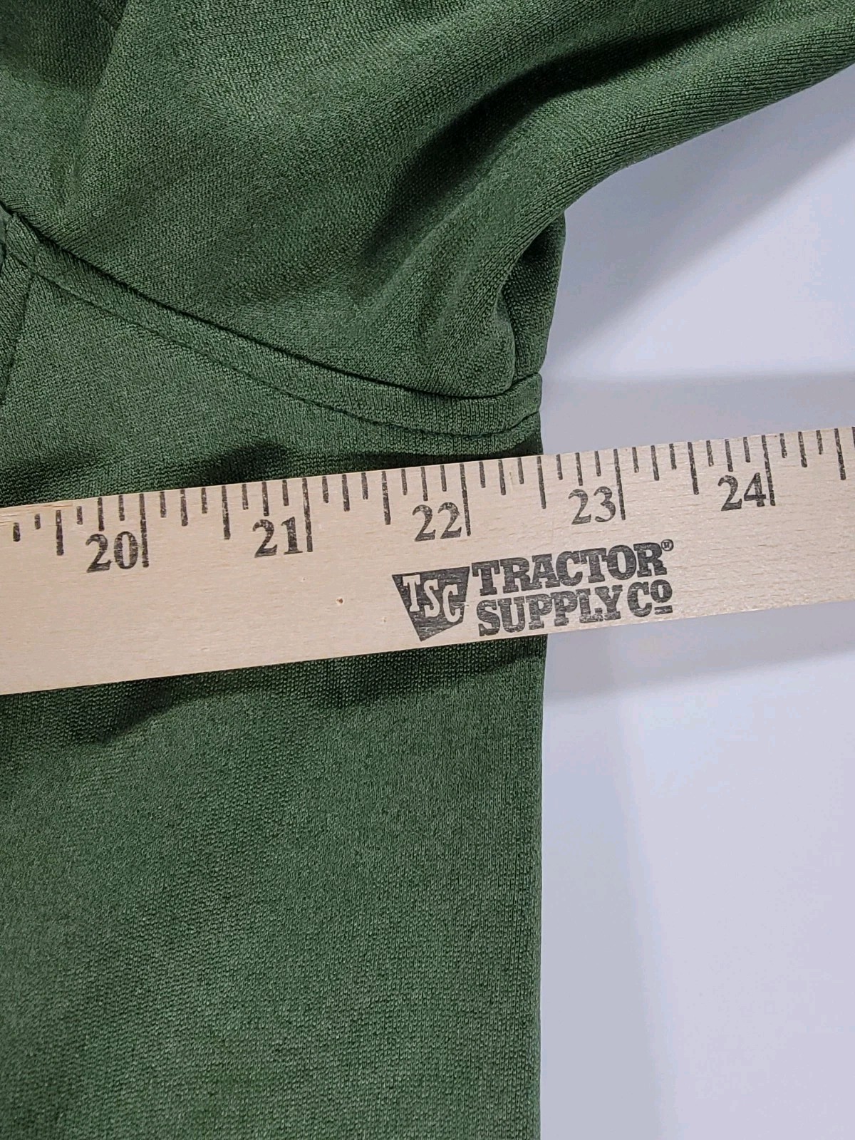 Orvis Green Hybrid Performance Puffer Jacket Mens Medium Full Zip Quilted Pocket