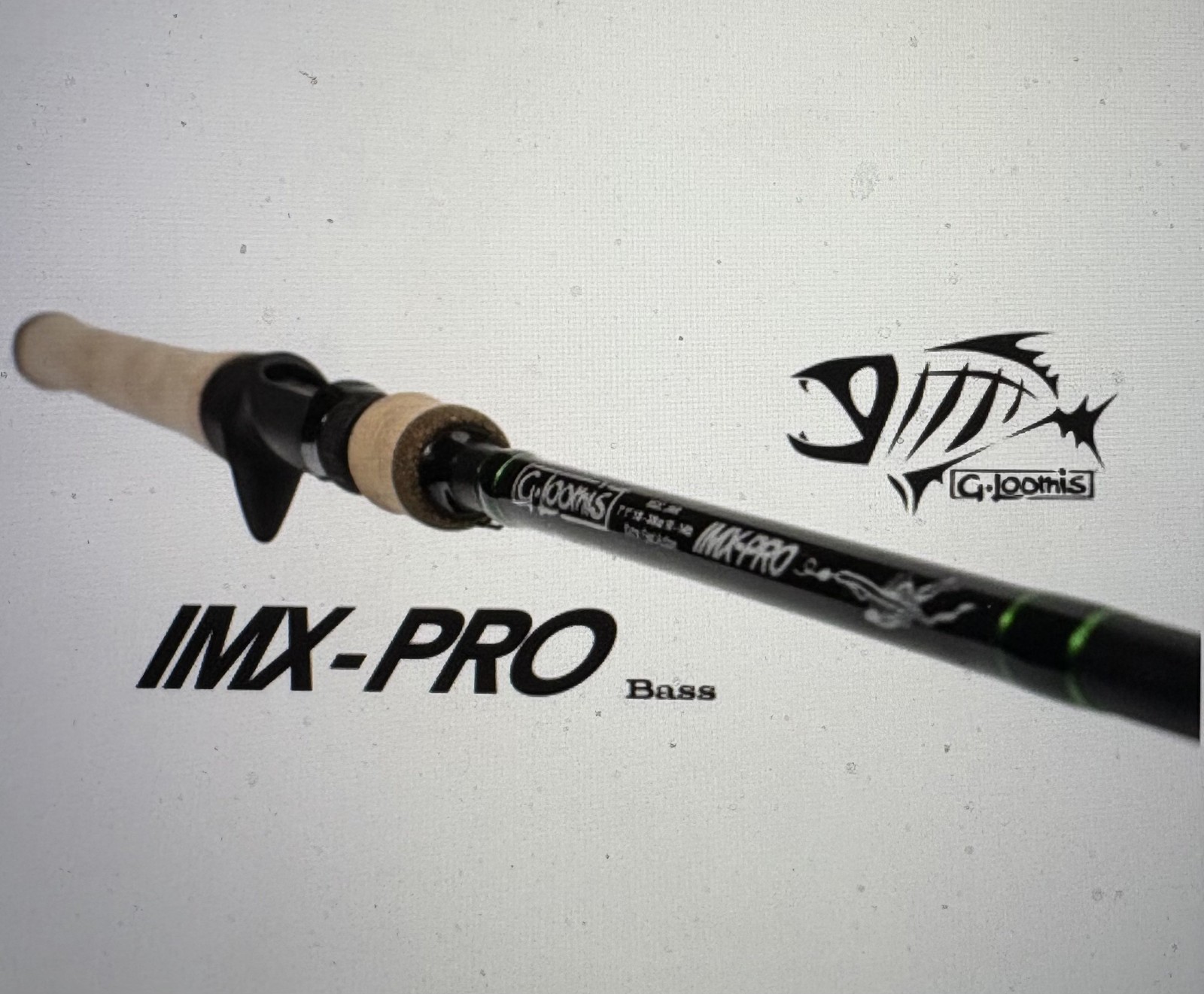 G Loomis IMX-PRO 782C MBR 6’6″ Medium Fast Casting Rod