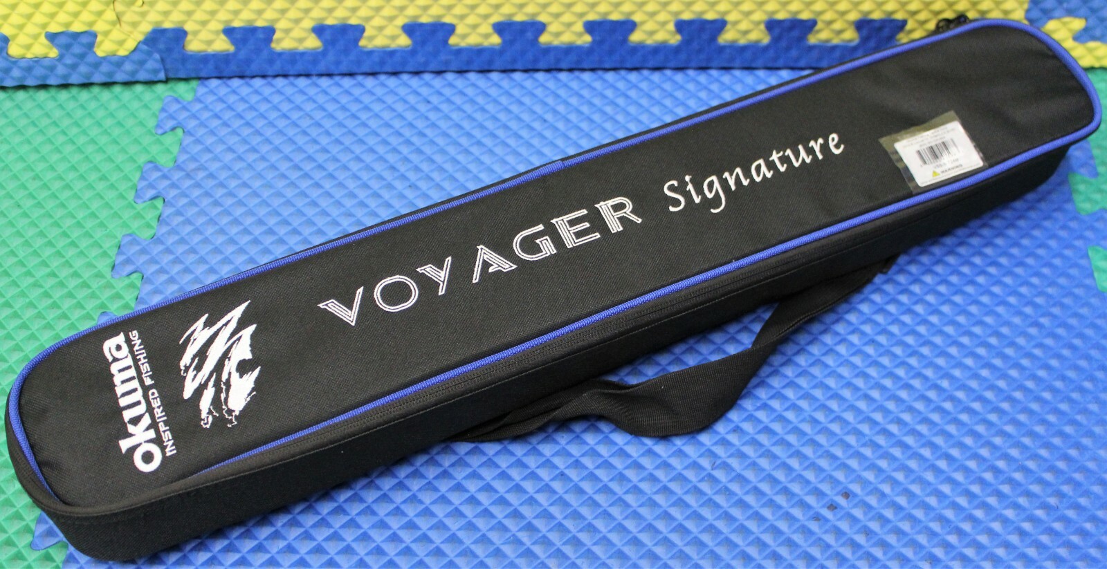 Okuma Voyager Signature Freshwater Rod 7′ 2″ Medium 4-Pc W/Soft Case VSS-S-724M