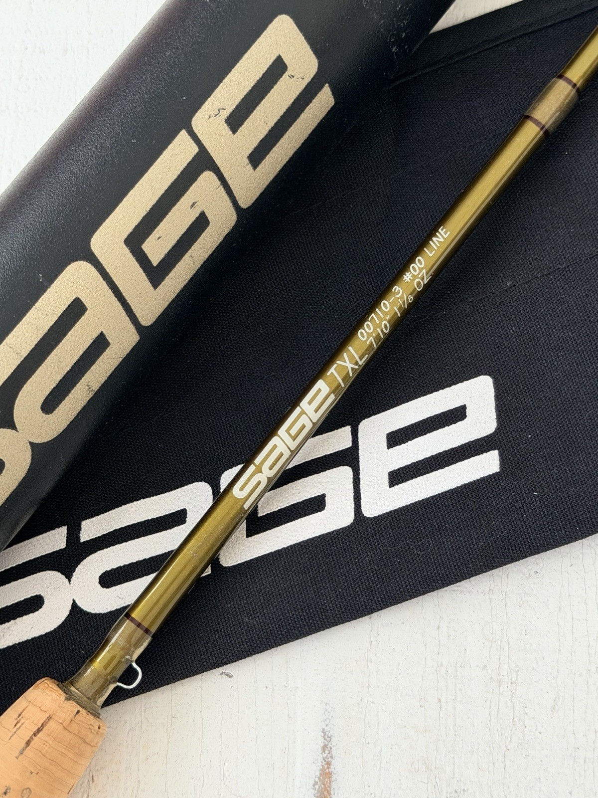 **BEAUTIFUL** 🔥RARE SAGE TXL 00wt. 7’ 10” FlyRod!! 🔥~LEGENDARY~🔥