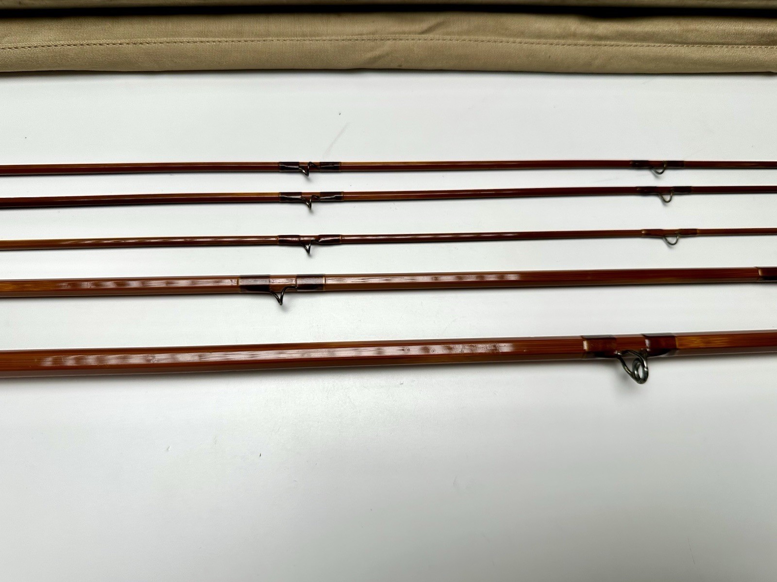 E.F. Payne 202 8ft 5wt 3/3 Bamboo Fly Rod