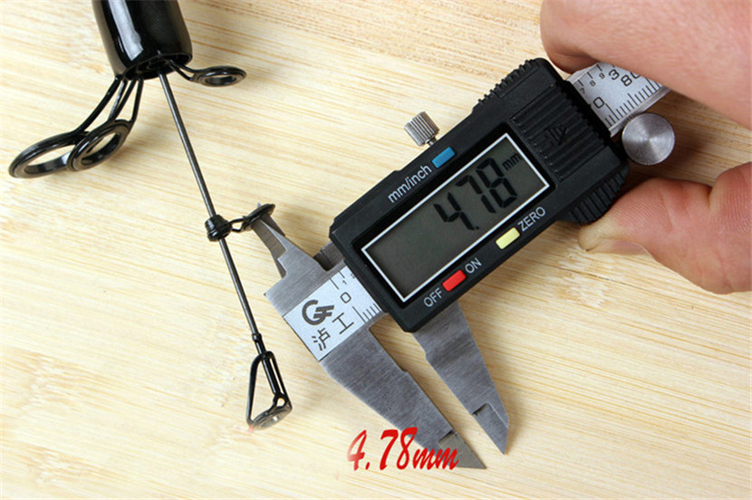 The second generation Portable Carbon Fiber Superhard Pole Tackle 2.7m-5.4m