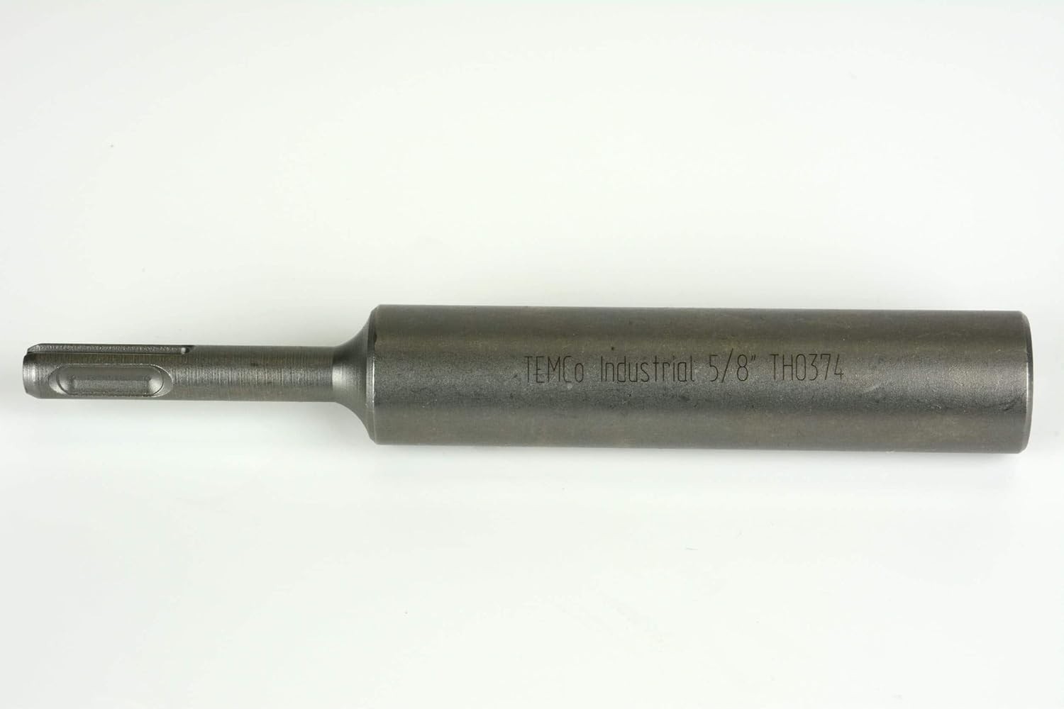 Efficient Spiral Flute Ground Rod Driver-Bore Size 5/8″ S with SDS Plus Shank