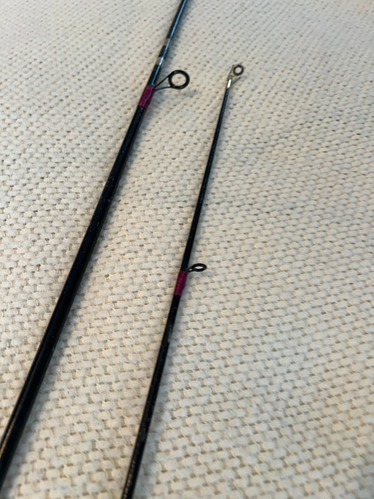 Vintage Level Wind Spin Cast Rod