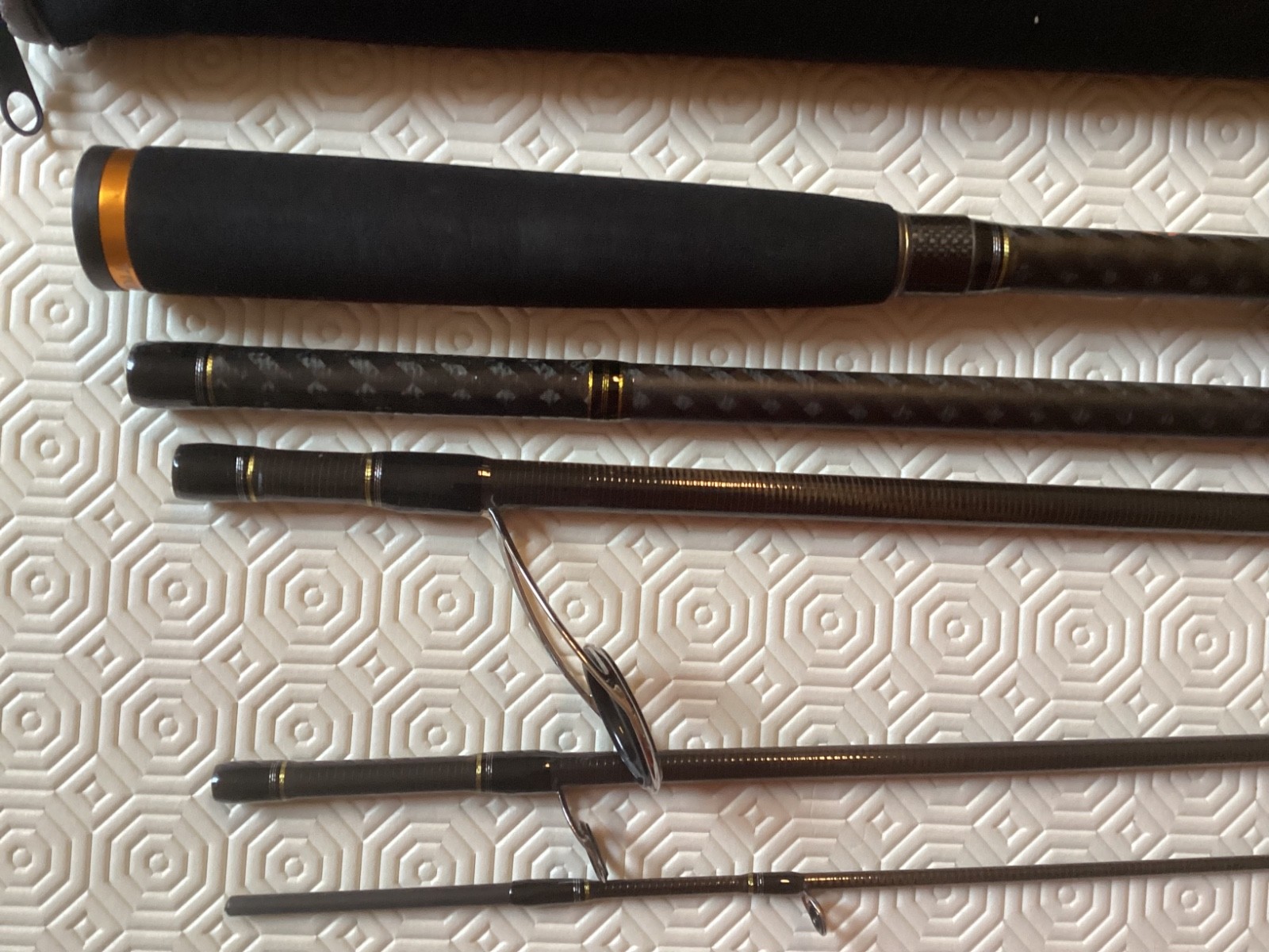 Sakura Trinis TRST-805MH Travel Rod 8 ft 5 pc 8-25 lb 14-60 gm