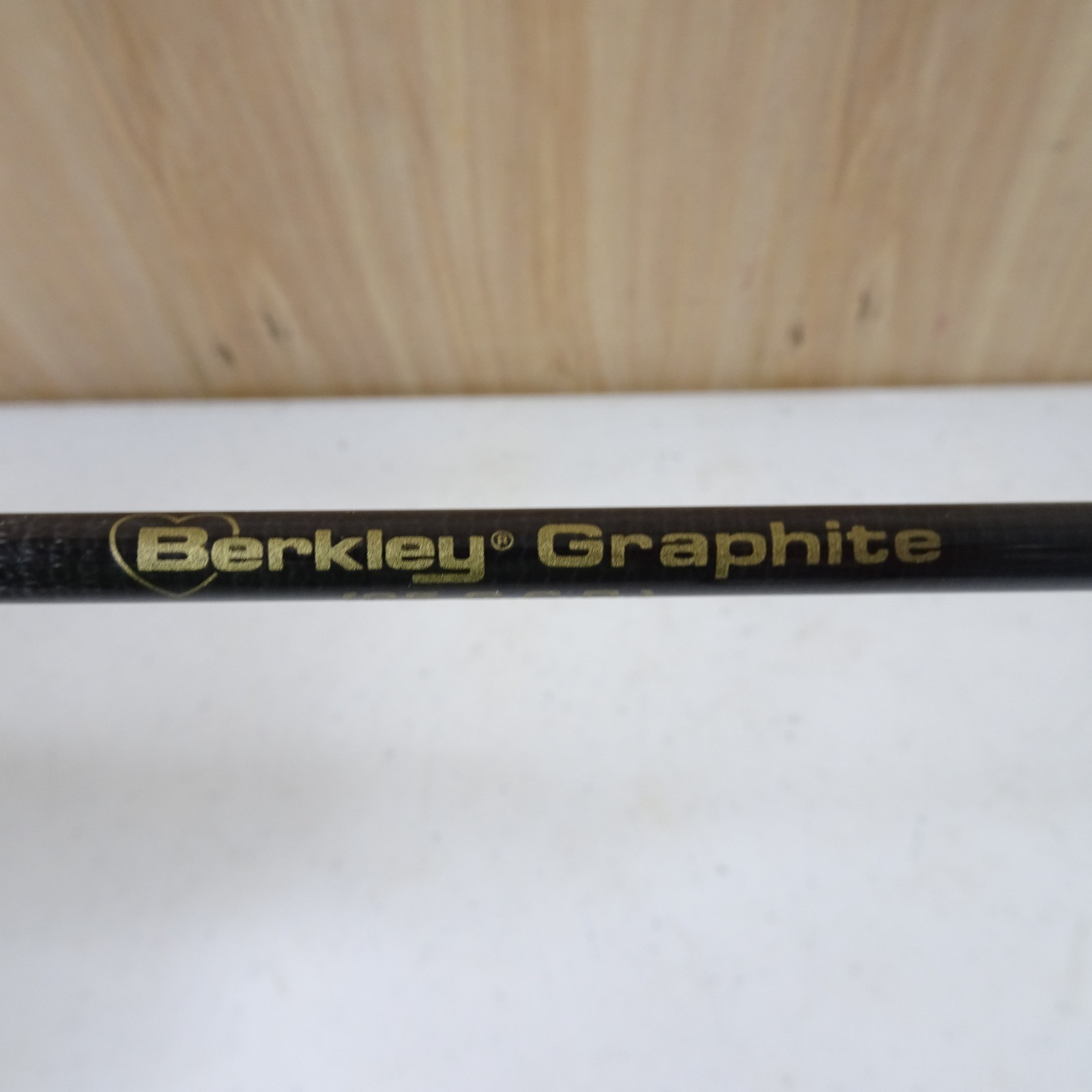 NEW NOS Berkley Grayfite Graphite Composite 5’2″ Baitcasting Fishing Rod GF12ML