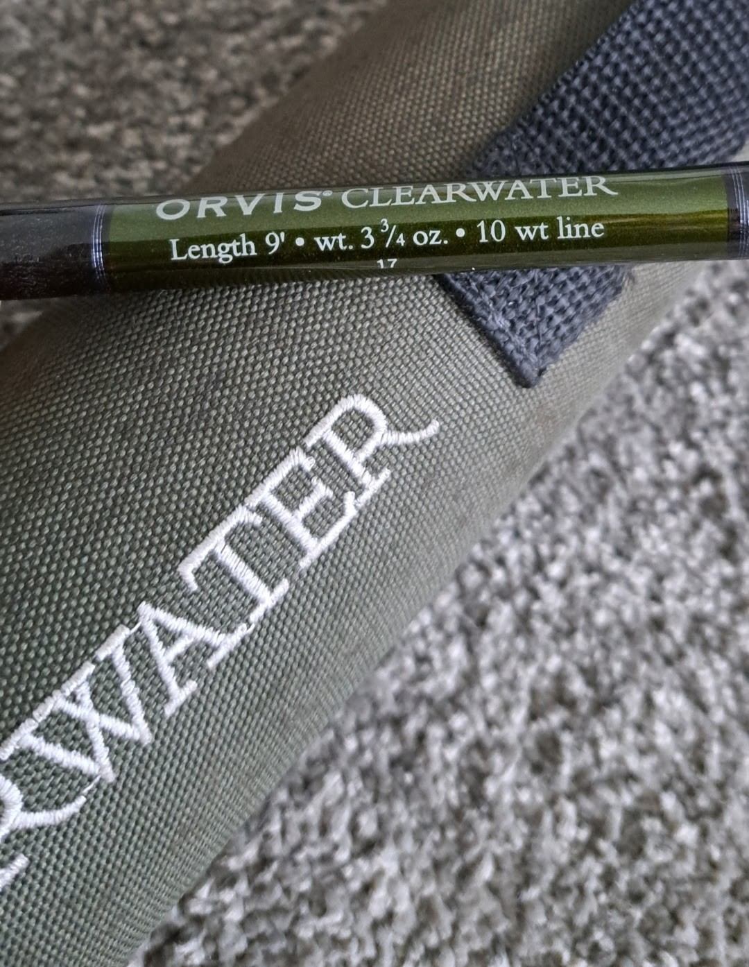 Orvis Clearwater 10-Weight 9′ Fly Fishing Rod