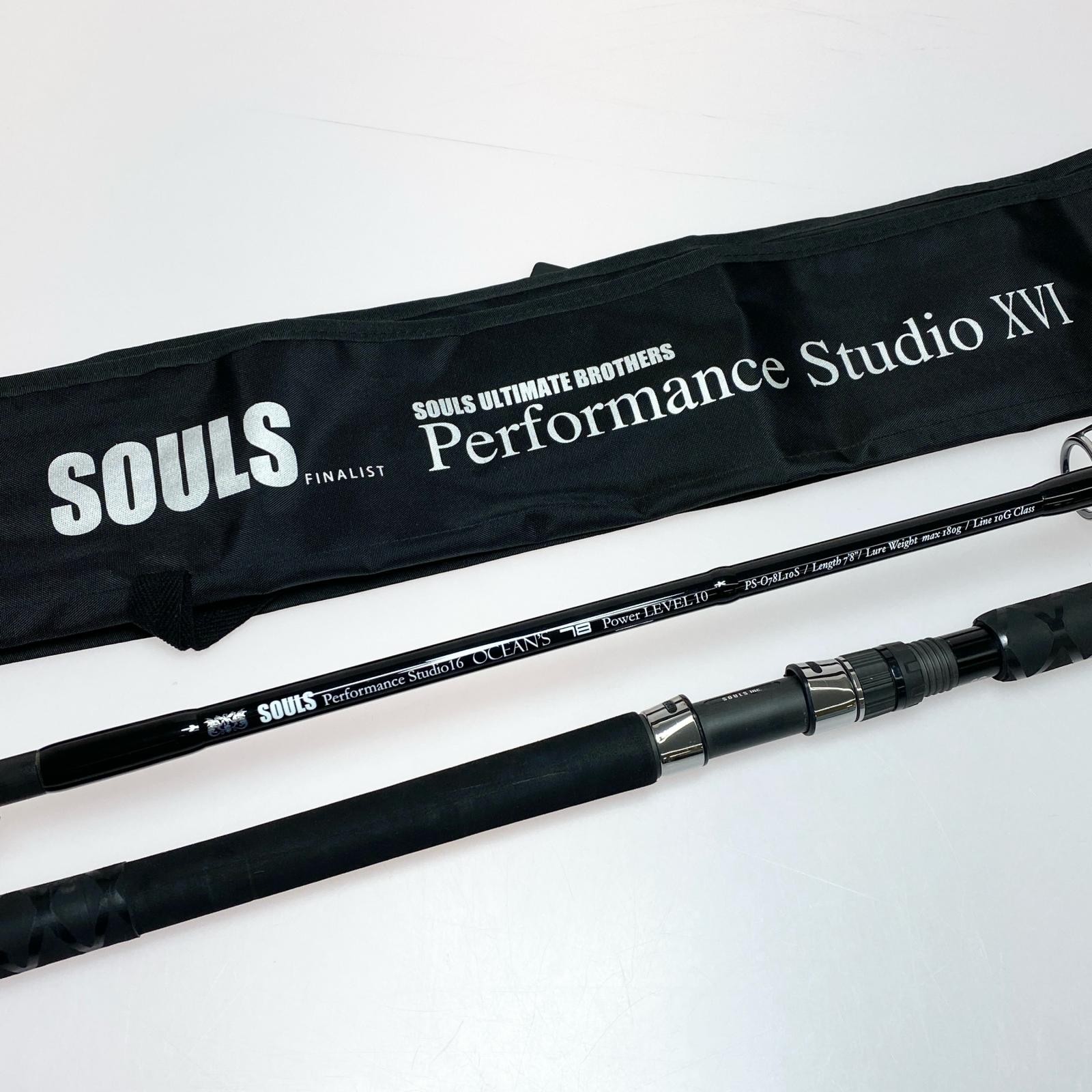 Souls Oceans PS-O78L10S Lure Fishing Rod Used C Bag Included