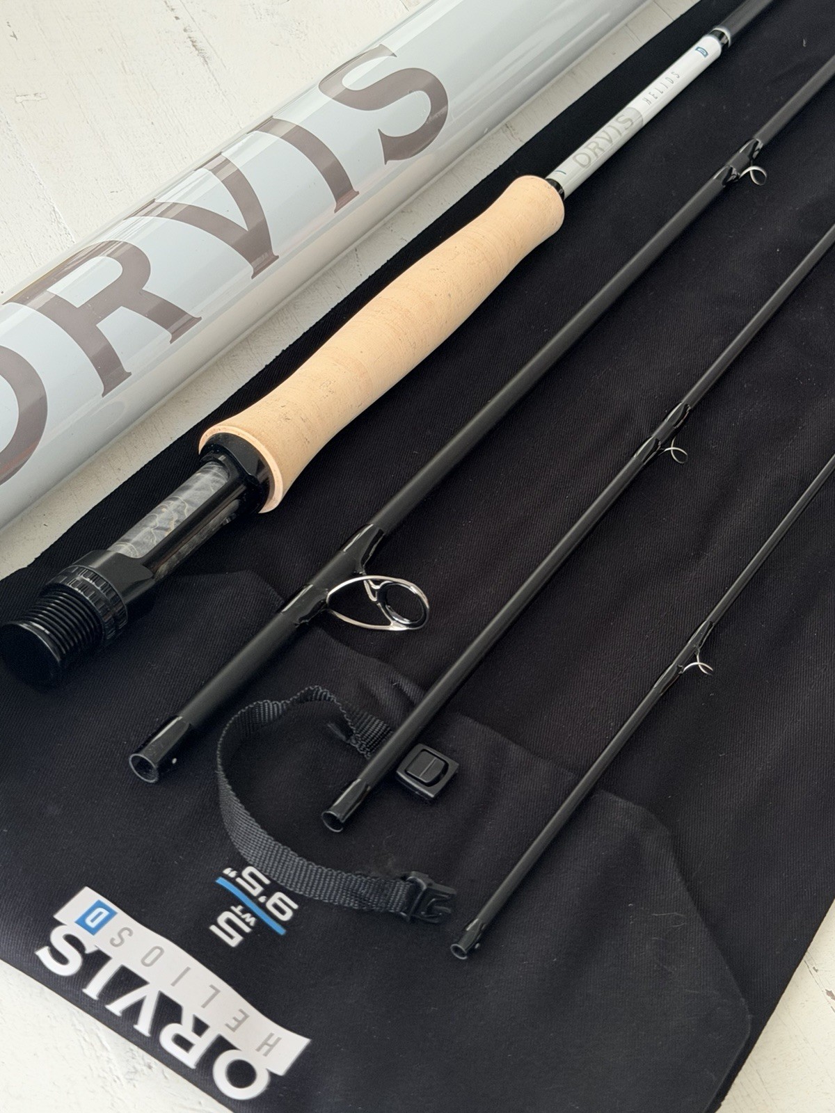**BEAUTIFUL** 🔥 ORVIS HELIOS-4D 5wt 9’6”in 🔥 ~NEW 2025~🔥