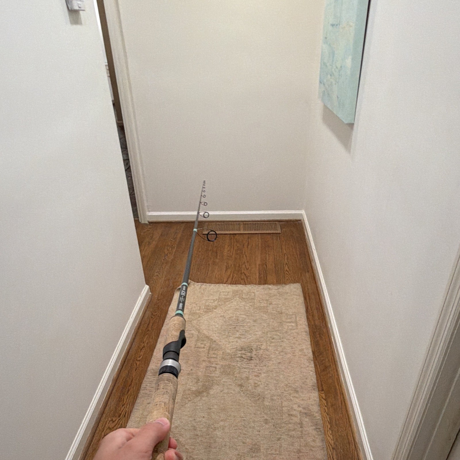 G. Loomis GCX Inshore GCX 904S F 7’6″ Spinning Rod Fast MH 8-17lb 1/4-3/4oz