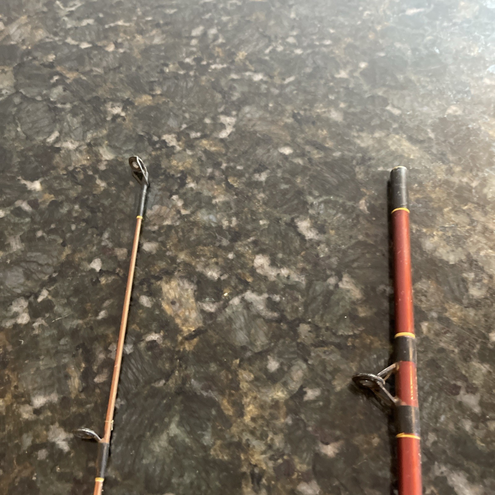Shakespeare Durango DSC56-2M medium 5’6″ casting rod Rust Brown Color 6-12 Lb LN