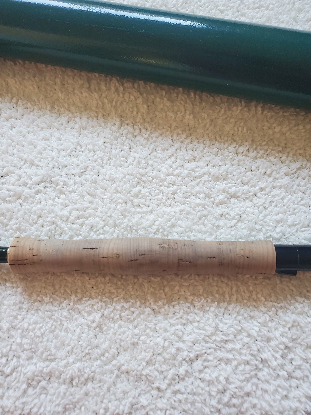 RL Winston 9′ 10wt Fly Rod 1M6XD SALT/FRESH water /tube & Sock EXCELLENT Cond.