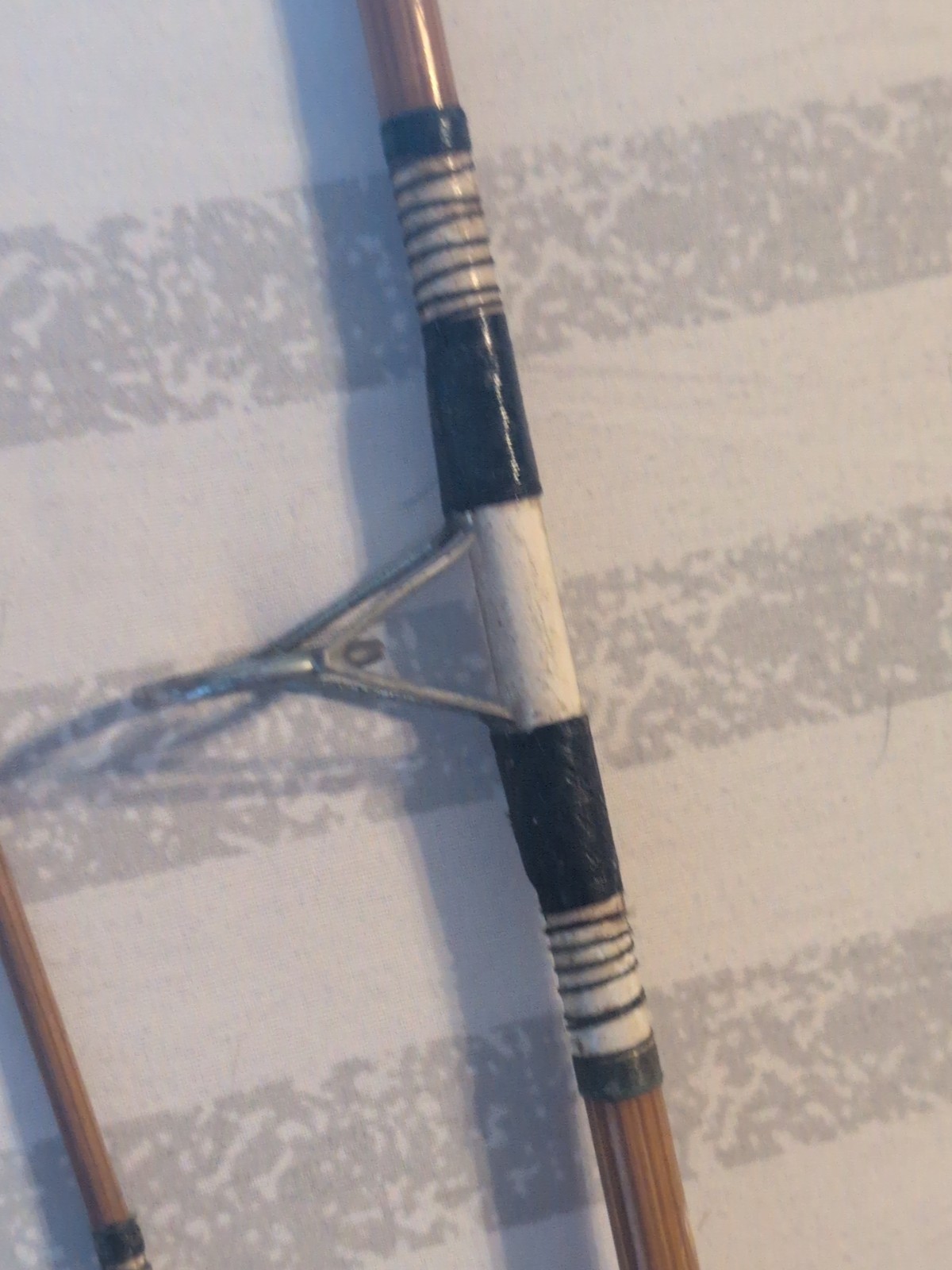 Vintage Garcia Kingfisher 6.25′ 2 Piece Fishing Rod Fishing Memorbilia