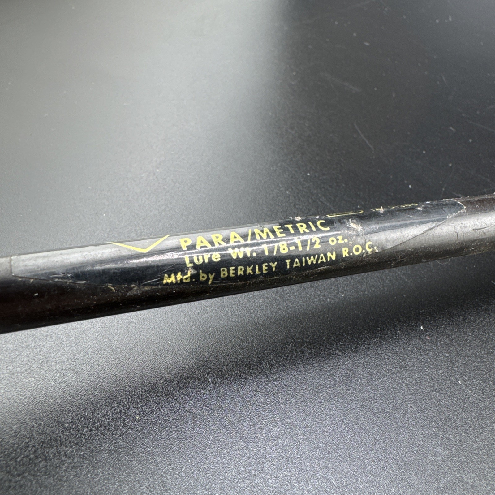 P25 5’3” BERKLEY PARA/METRIC FIBERGLASS ROD WITH MIGHTY-TUFF CASE