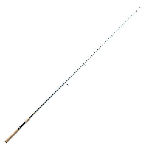 Spinning Rod 7’6″ Medium Power Fast Action 6-12lb Line 1/4-5/8oz Lure Carbon