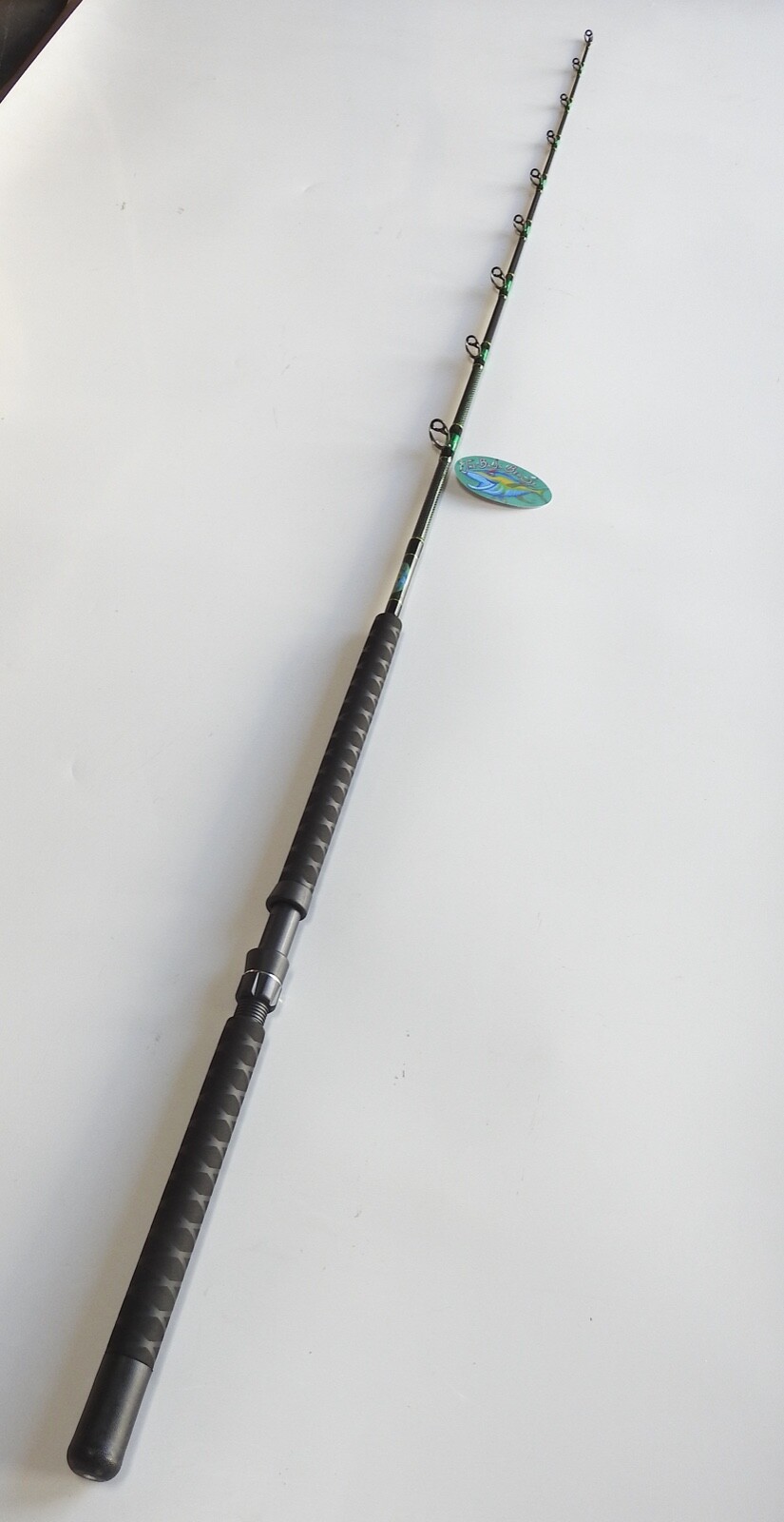 Saltwater Offshore Casting Rod 6’6″ 1PC 20-40 LB Saltwater Fishing Rod
