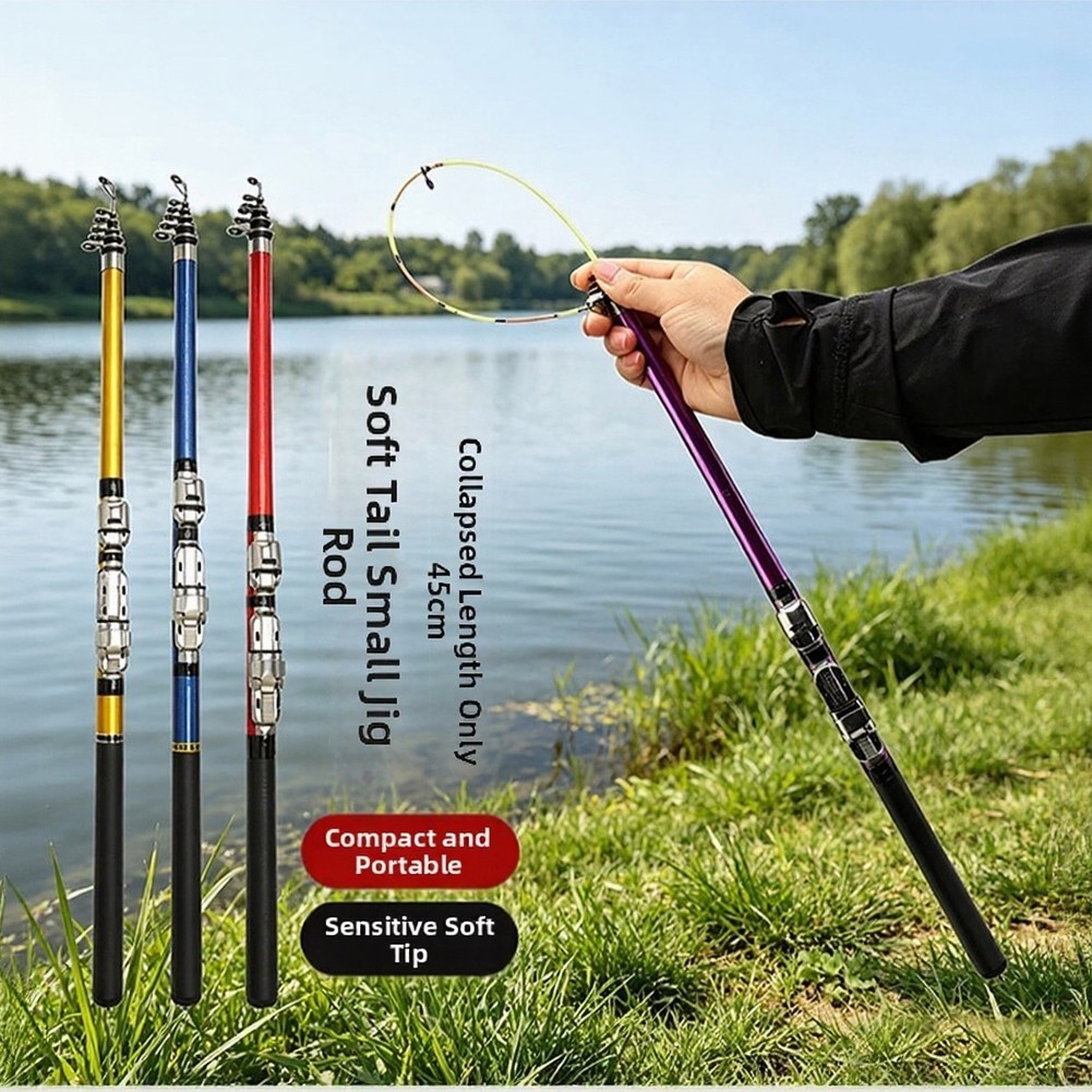 Light Casting Rod Glass Fiber for Saltwater For Shore Rock Surf Fishing