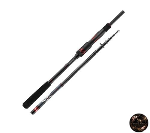 Daiwa Ninja X-Compact Spin 8010MH 2.45m (8 feet) 15-50g 9+1 Section Spinning Rod