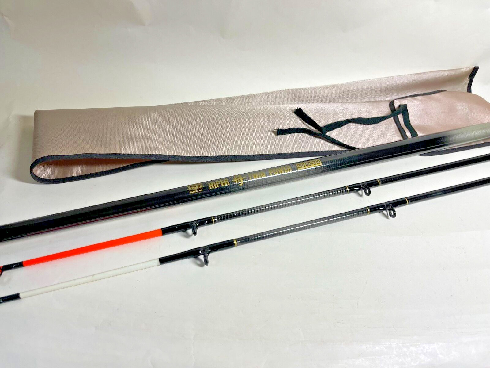 HIPER TWIN Fune Power Action 30/50-210 Off shore Boat Fishing Rod Tip x 2