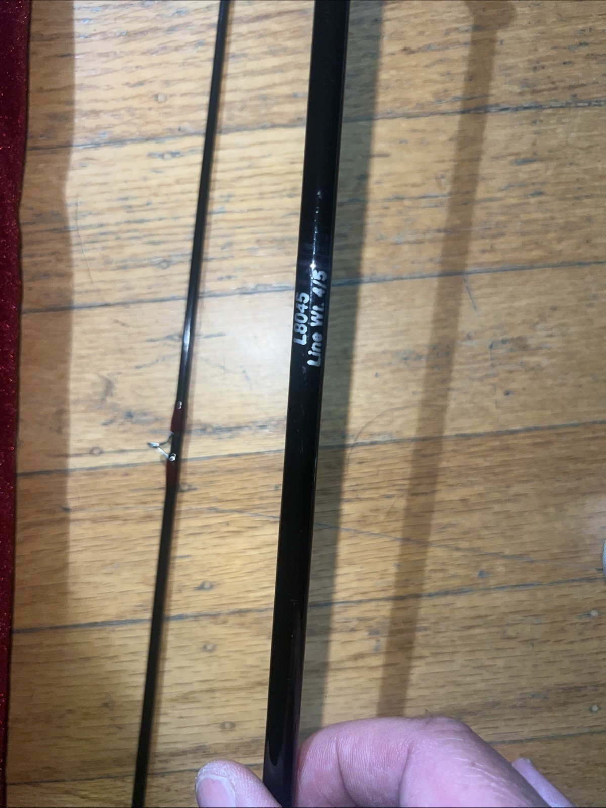 St. Croix Legend Series L8045 Graphite Fly Rod 2 pc. 8ft