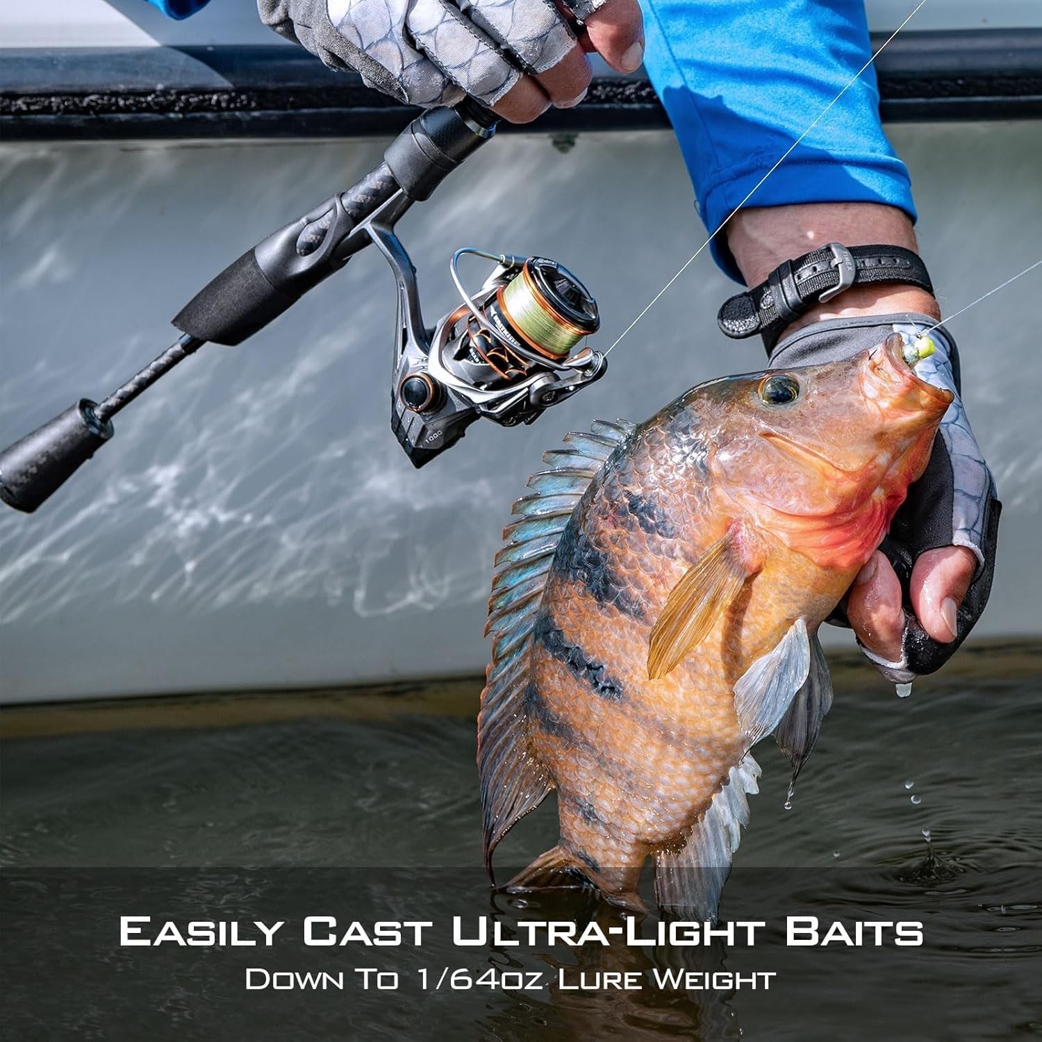KastKing Kestrel Fishing Rod – IM8 Graphite Blanks, 8 Different Light