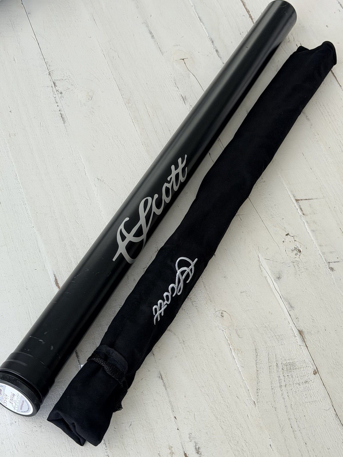 **BEAUTIFUL** 🔥 SCOTT CENTRIC 4wt 8’6”in~4pc Fly Rod!! 🔥~NEW~🔥