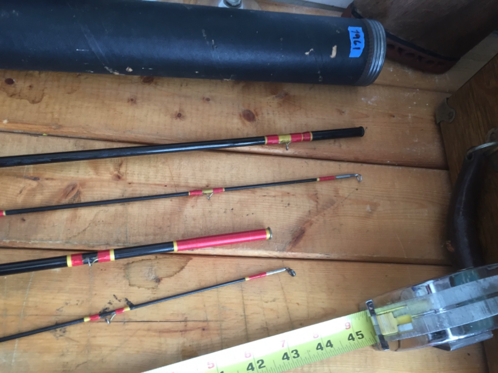 HARNELL FLY RODS, (2) 8′ 2 PC 5/6WT 7’6′ 2 PC 5/6 WT