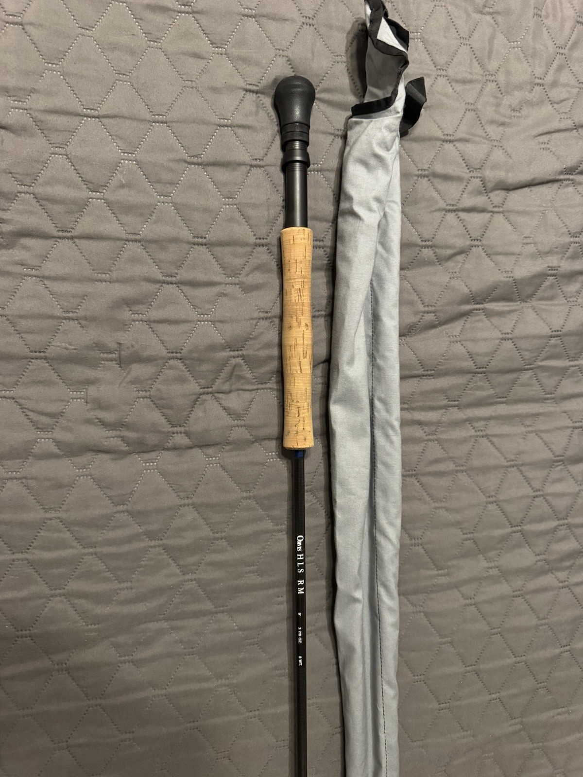 Orvis HLS Silver Label 9ft 8wt 2pc Graphite Fast Action Fly Rod w/ Tube